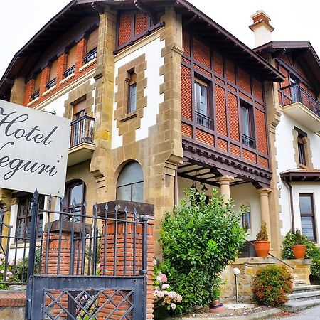 Hotel Neguri Getxo Exterior foto