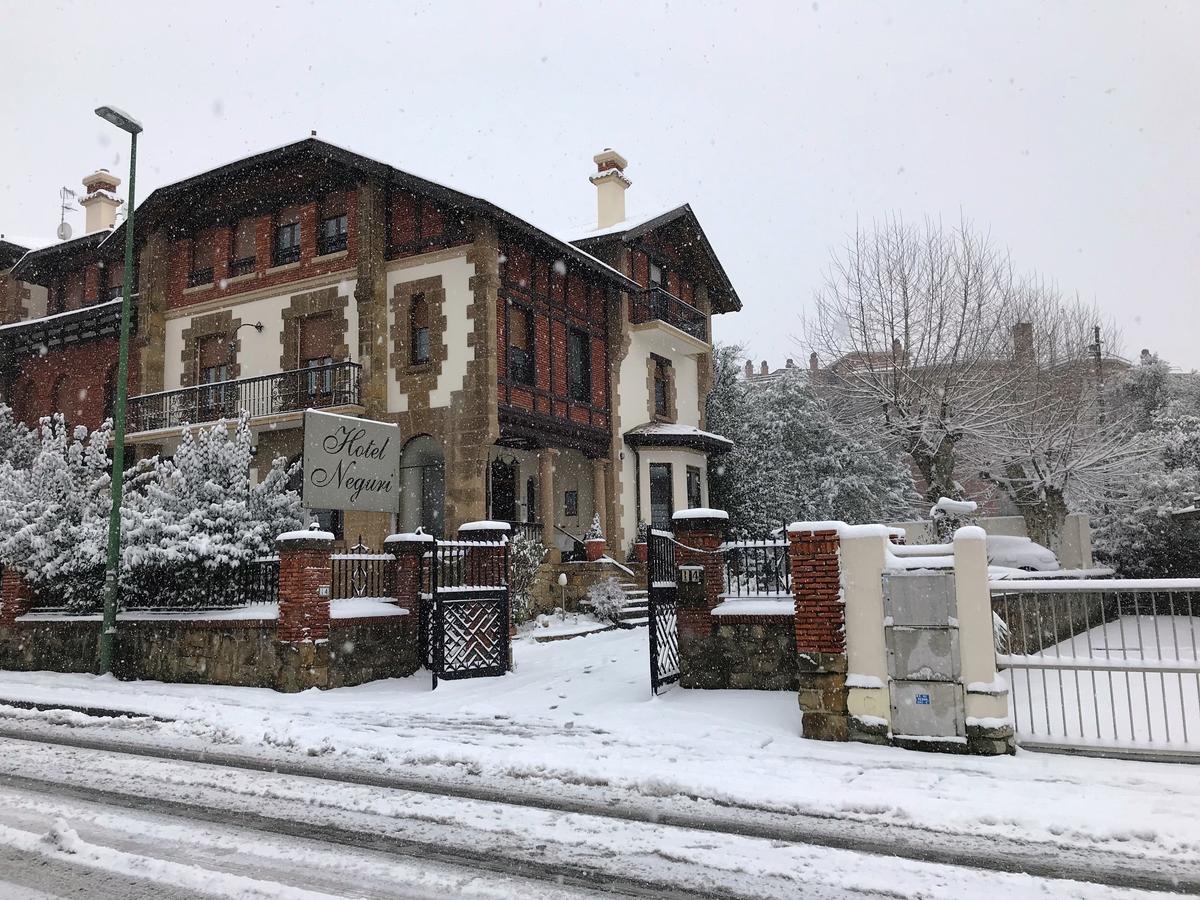 Hotel Neguri Getxo Exterior foto